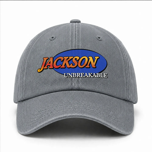 Your Name Unbreakable Washed Cap JACKSON 13K1 C68PF