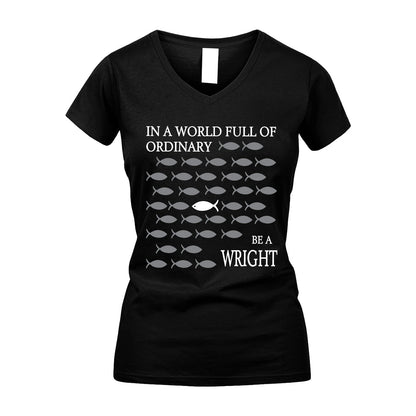 WRIGHT 13K1-558 In A World Full Of Ordinary