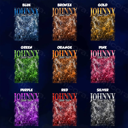 JOHNNY 13K1-CTN1 Bootleg Rap Tee | Custom Bootleg T-Shirt | Perfect Gift