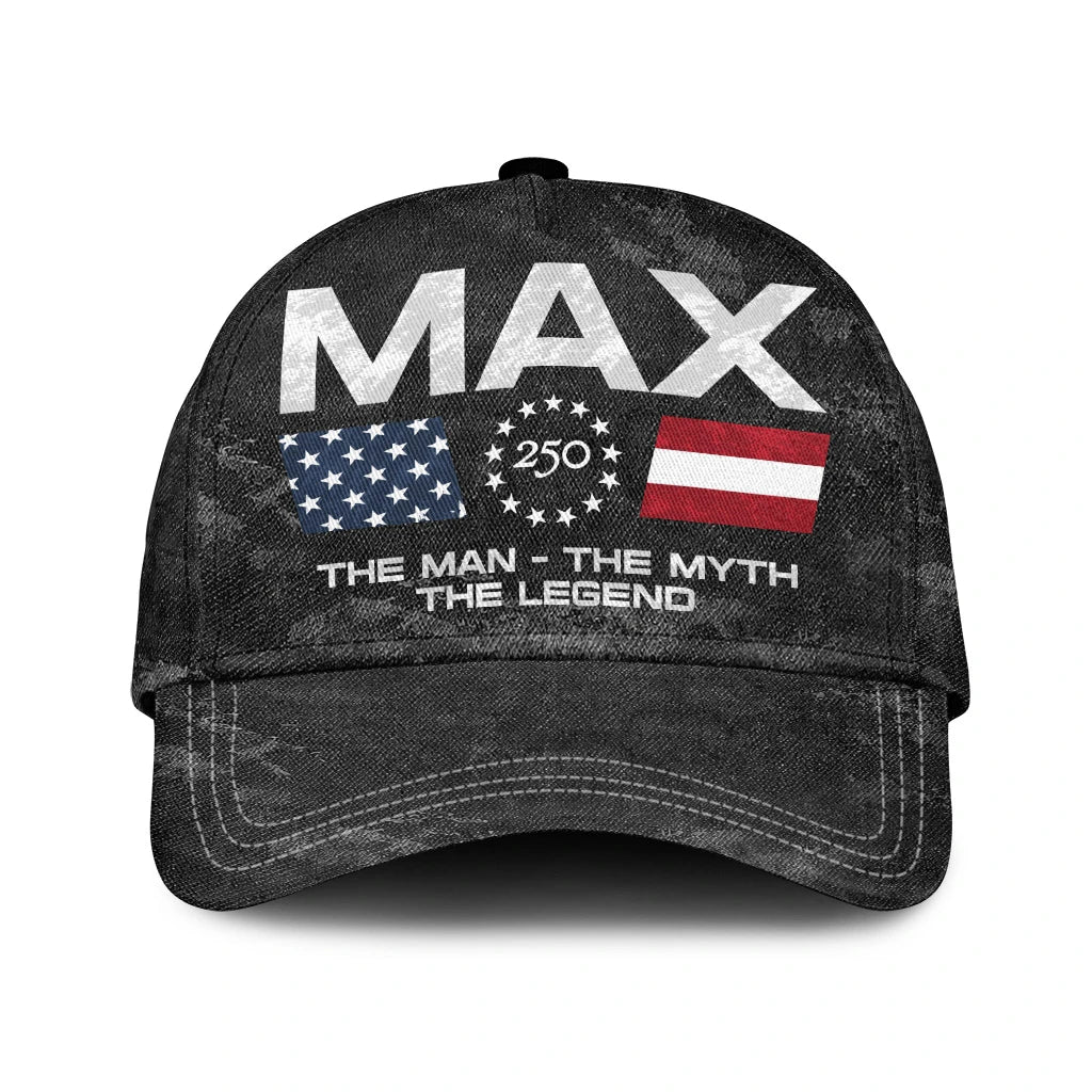 MAX 13K1-C11PF America 250 The man - The Myth - The Legend
