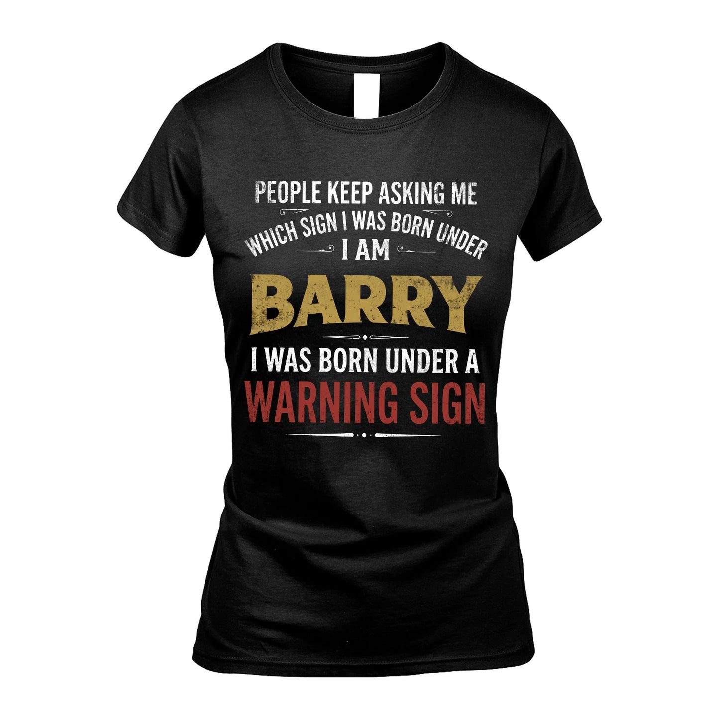 BARRY 13K1-562 People Keep Asking Me ...