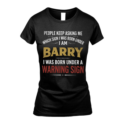 BARRY 13K1-562 People Keep Asking Me ...