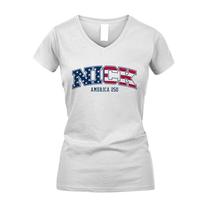 NICK 13K1-555 America 250 Personalized