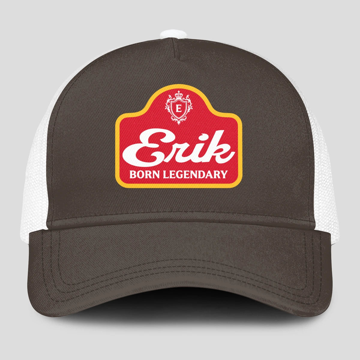 Born Legendary Charcoal Mesh Cap ERIK 13K1 C196PF