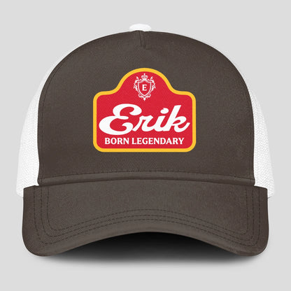Born Legendary Charcoal Mesh Cap ERIK 13K1 C196PF