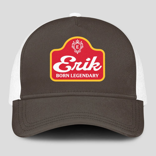 Born Legendary Charcoal Mesh Cap ERIK 13K1 C196PF