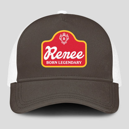 Born Legendary Charcoal Mesh Cap RENEE 13K1 C196PF