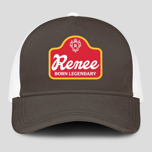 Born Legendary Charcoal Mesh Cap RENEE 13K1 C196PF