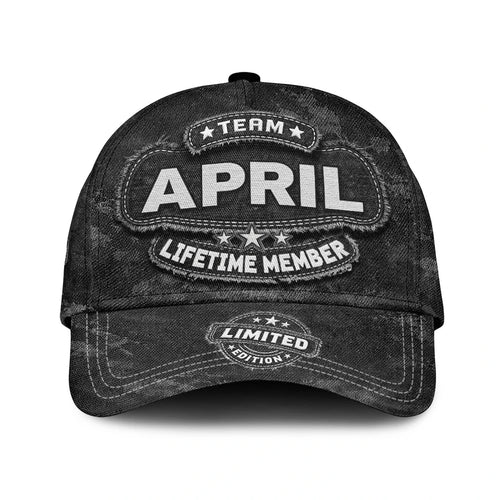 APRIL 13K1-C1PF Team Lifetime Member