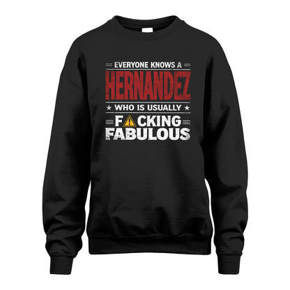 HERNANDEZ 13K1-565 Everyone Know A/An Name Who Is Usually...