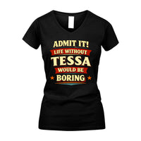 Women's V-Neck T-Shirt