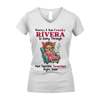 RIVERA 13K1-533 Sorry, I am Canky ... Is Going Through ...