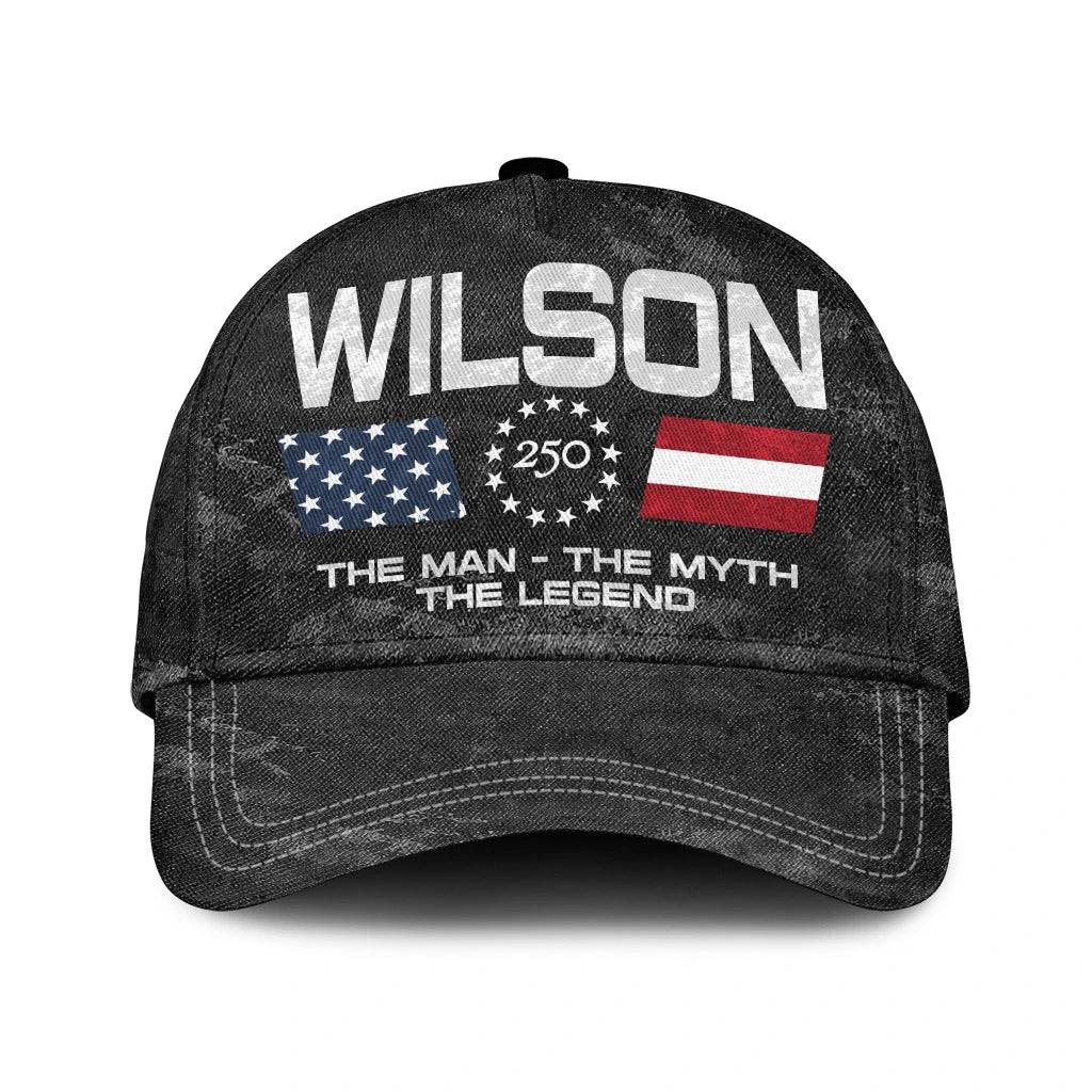 WILSON 13K1-C11PF America 250 The man - The Myth - The Legend