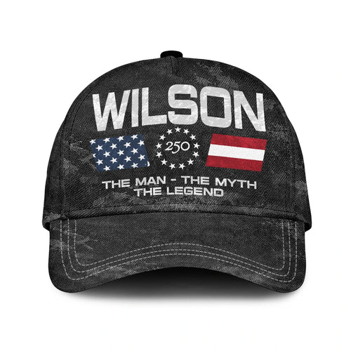 WILSON 13K1-C11PF America 250 The man - The Myth - The Legend