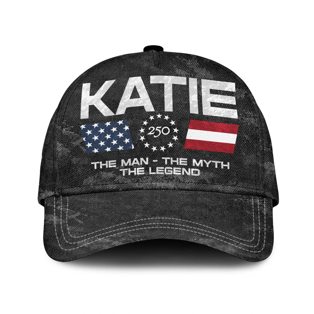KATIE 13K1-C11PF America 250 The man - The Myth - The Legend
