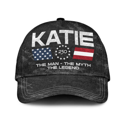 KATIE 13K1-C11PF America 250 The man - The Myth - The Legend