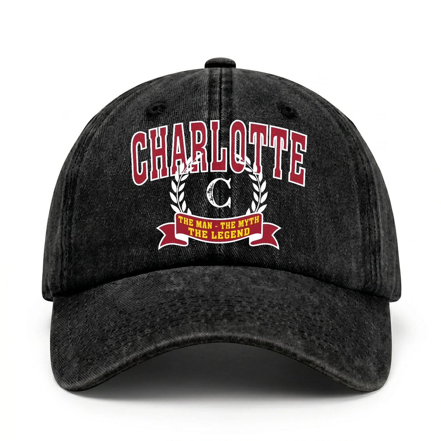 The Man The Myth The Legend Royal Cap CHARLOTTE 13K1 C32PF