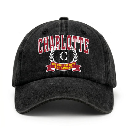 The Man The Myth The Legend Royal Cap CHARLOTTE 13K1 C32PF