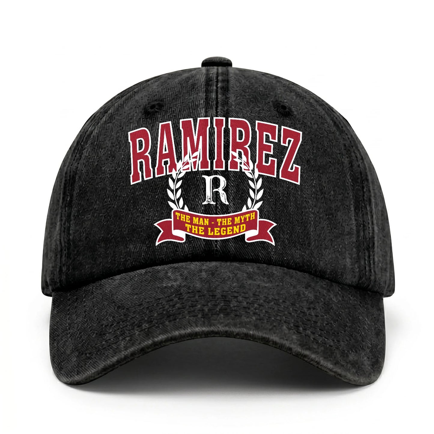 The Man The Myth The Legend Royal Cap RAMIREZ 13K1 C32PF