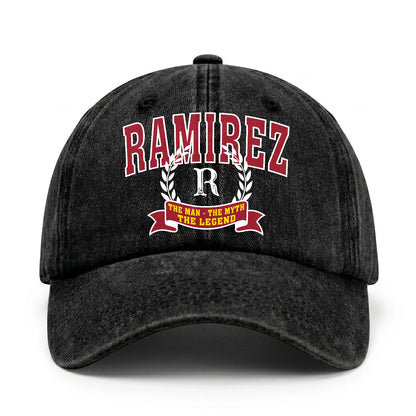 The Man The Myth The Legend Royal Cap RAMIREZ 13K1 C32PF