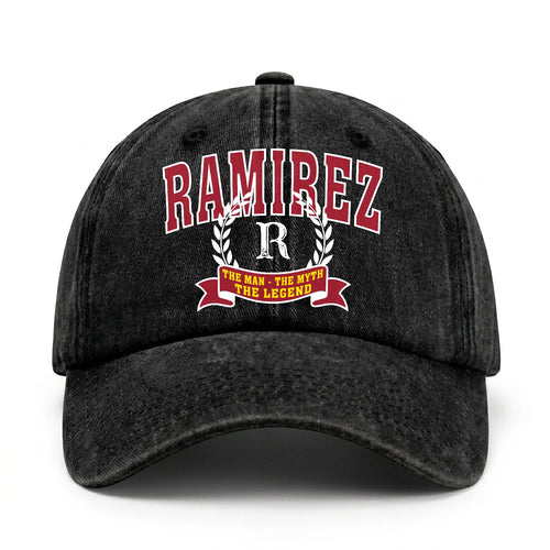 The Man The Myth The Legend Royal Cap RAMIREZ 13K1 C32PF