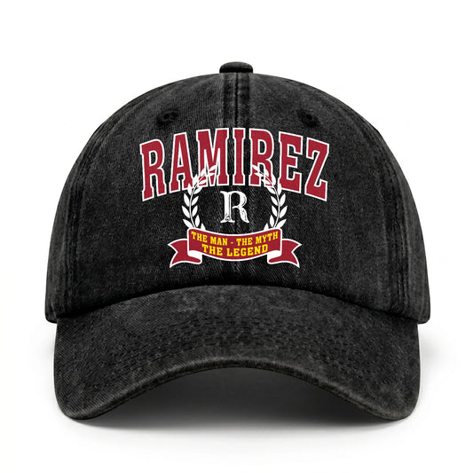 The Man The Myth The Legend Royal Cap RAMIREZ 13K1 C32PF