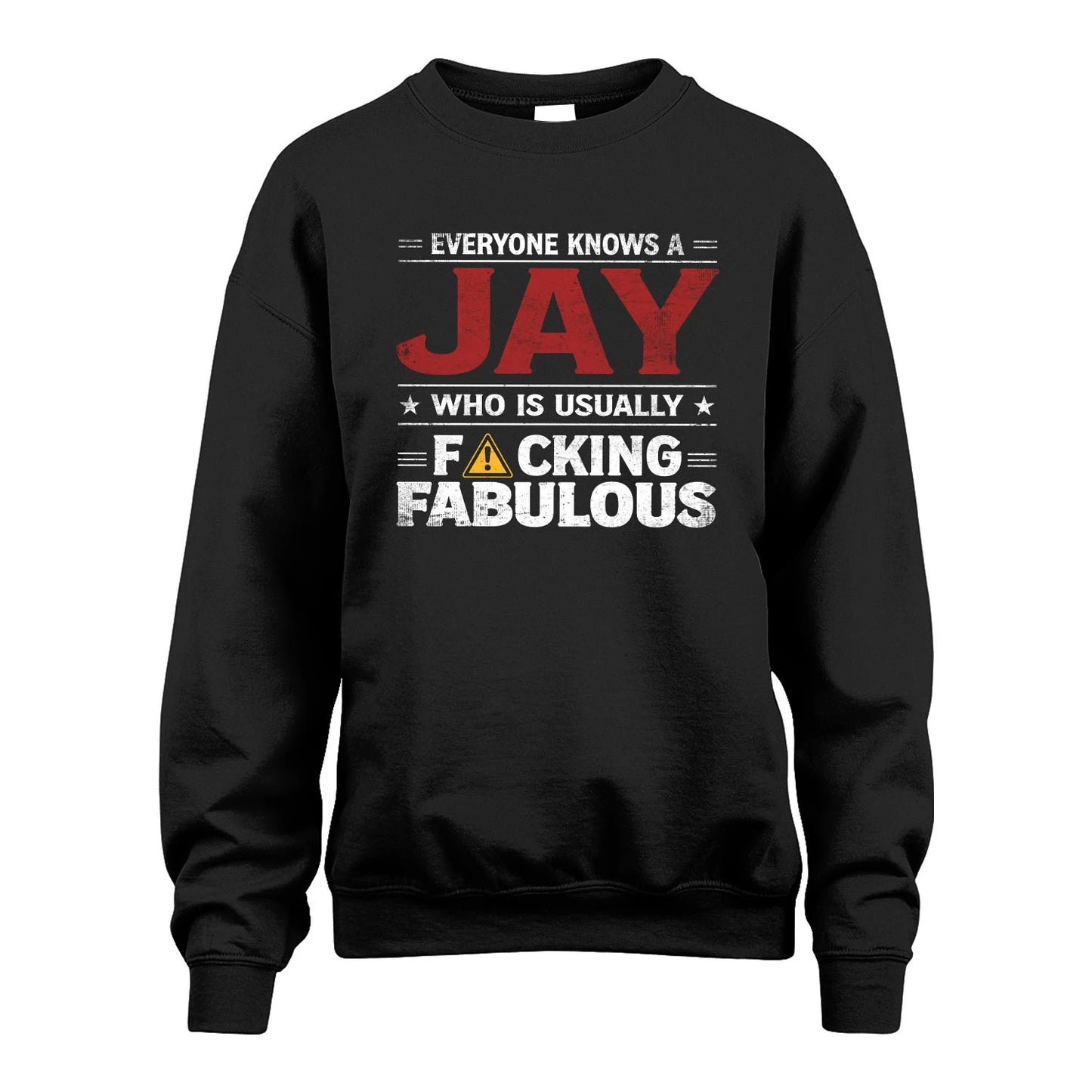 JAY 13K1-565 Everyone Know A/An Name Who Is Usually...