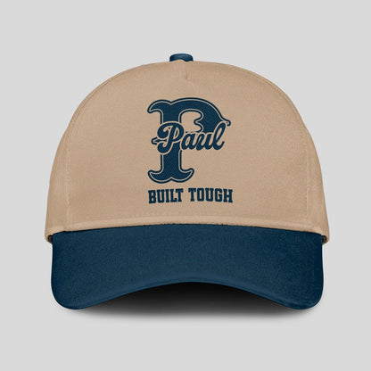 Built Tough Sage Green And Beige Baseball Cap PAUL 13K1 C102PF
