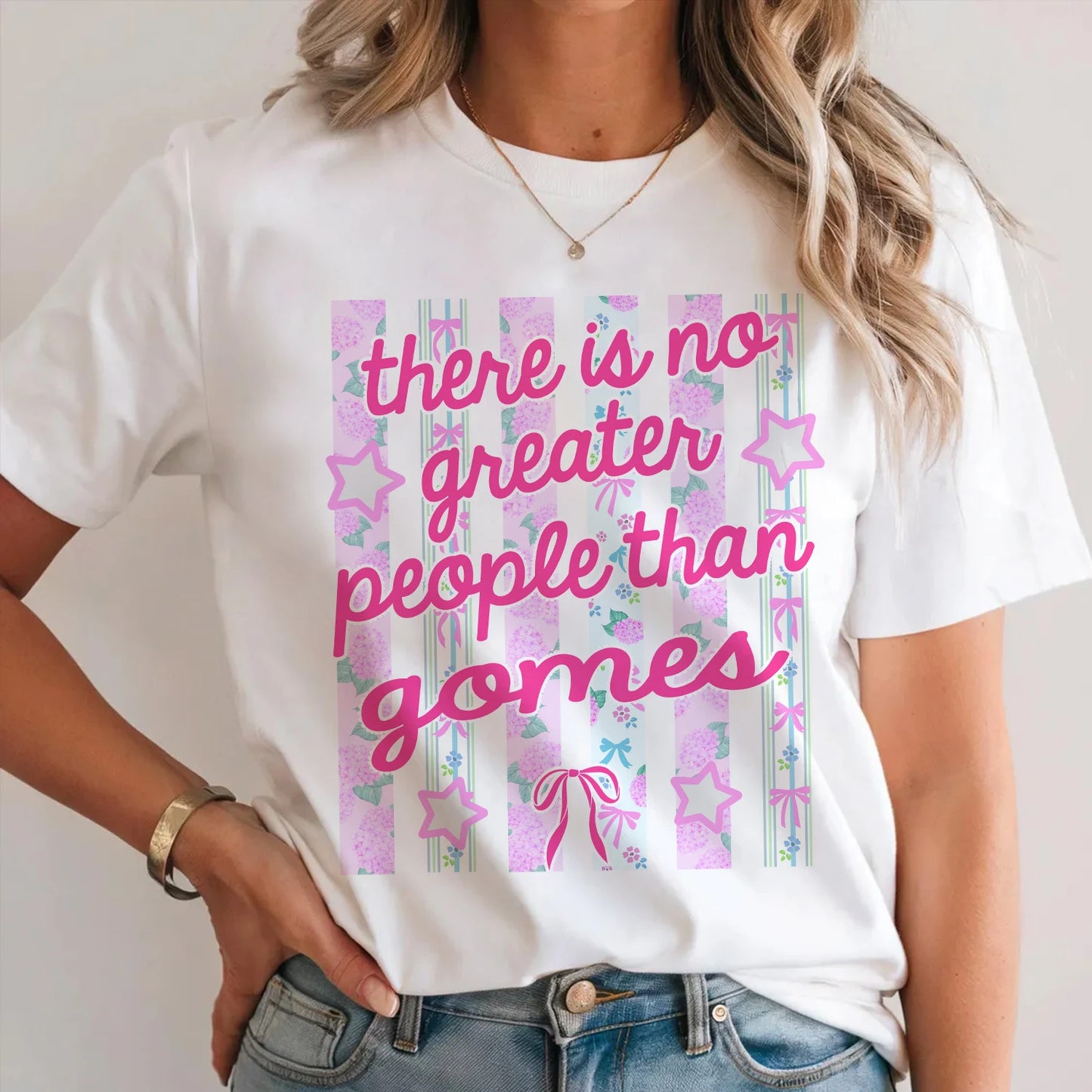 GOMES 13K1-538 There is no greater people than ...