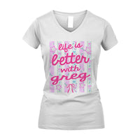Women's V-Neck T-Shirt