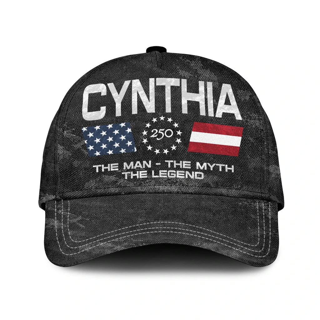 CYNTHIA 13K1-C11PF America 250 The man - The Myth - The Legend