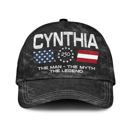 CYNTHIA 13K1-C11PF America 250 The man - The Myth - The Legend