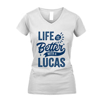 Women's V-Neck T-Shirt