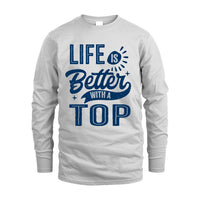 Men's Long Sleeved T-Shirt