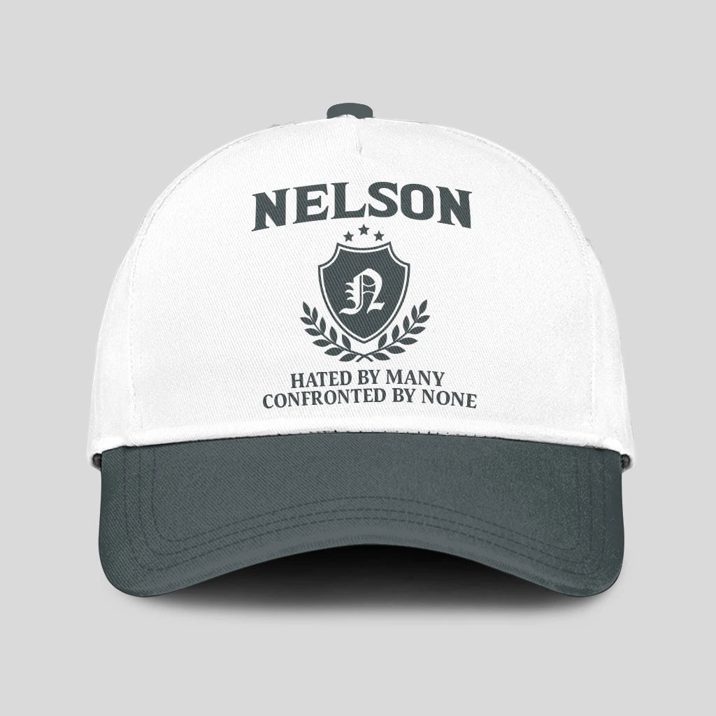 Hated By Many Confronted By None Royal Cap NELSON 13K1 C40PF