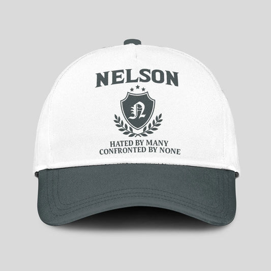 Hated By Many Confronted By None Royal Cap NELSON 13K1 C40PF