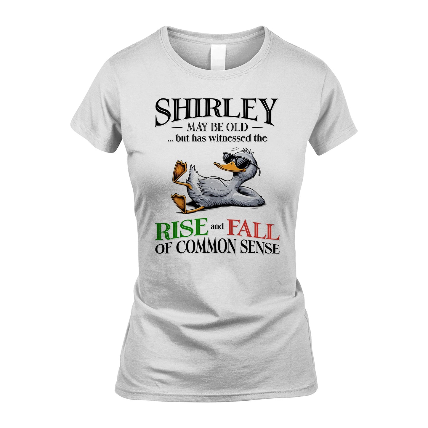 SHIRLEY 13K1-534 May Be Old But Has Witnessed The Rise and Fall of Common Sense