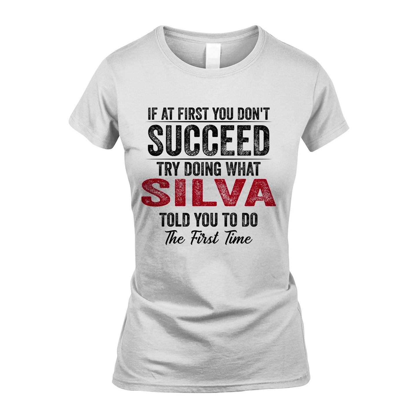 SILVA 13K1-357 If At First You Don't Succeed...