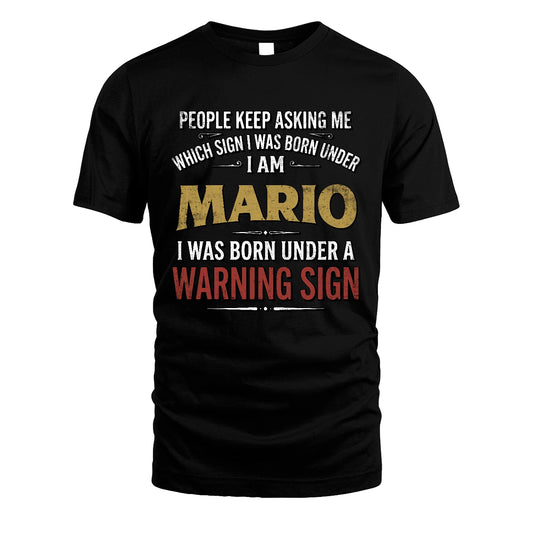 MARIO 13K1-562 People Keep Asking Me ...
