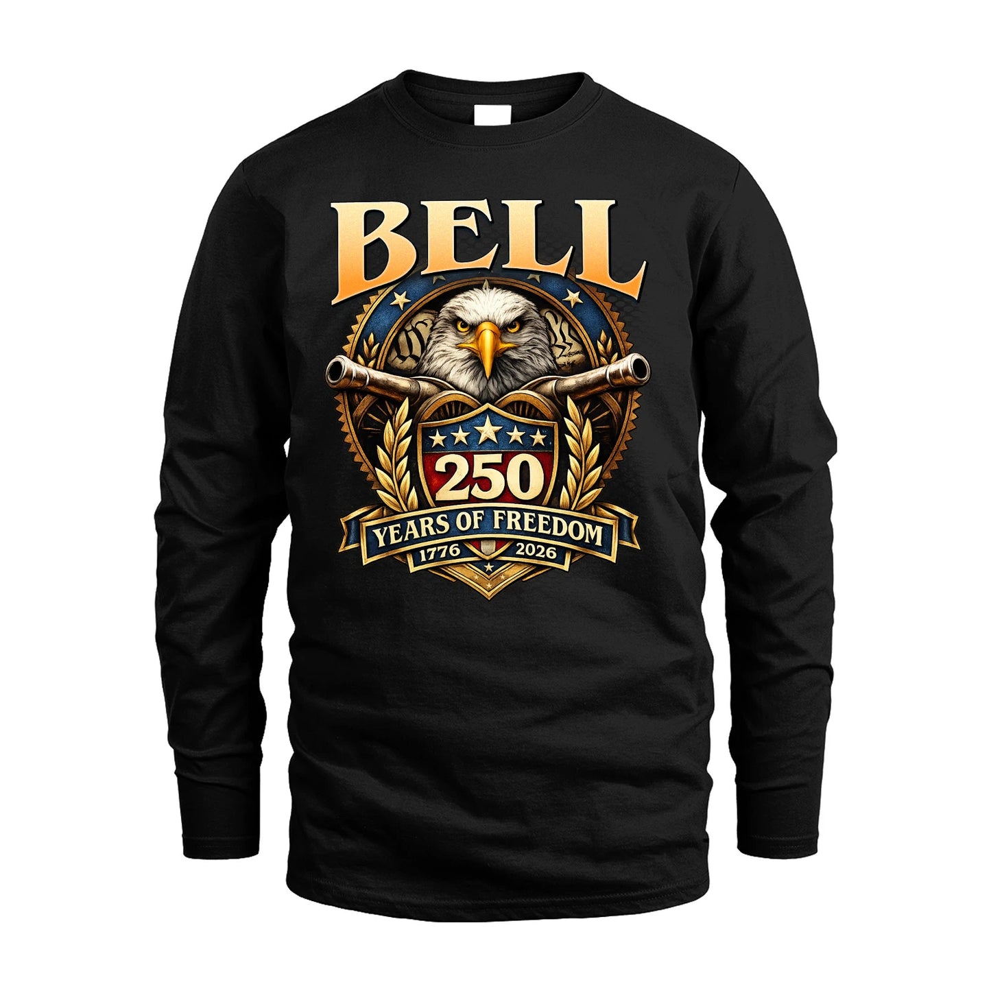 BELL 13K1-529 ...250 Years Of Freedom 1776-2026