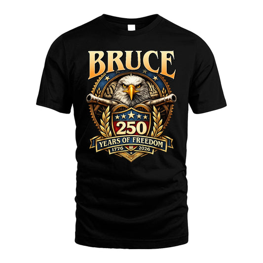 BRUCE 13K1-529 ...250 Years Of Freedom 1776-2026