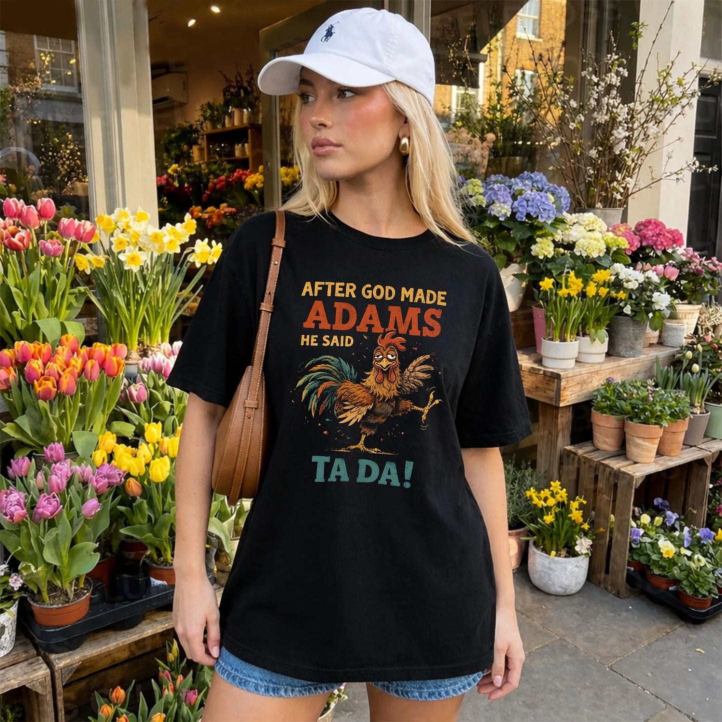 ADAMS 13K1-563 After God Made Name He Said Ta Da!