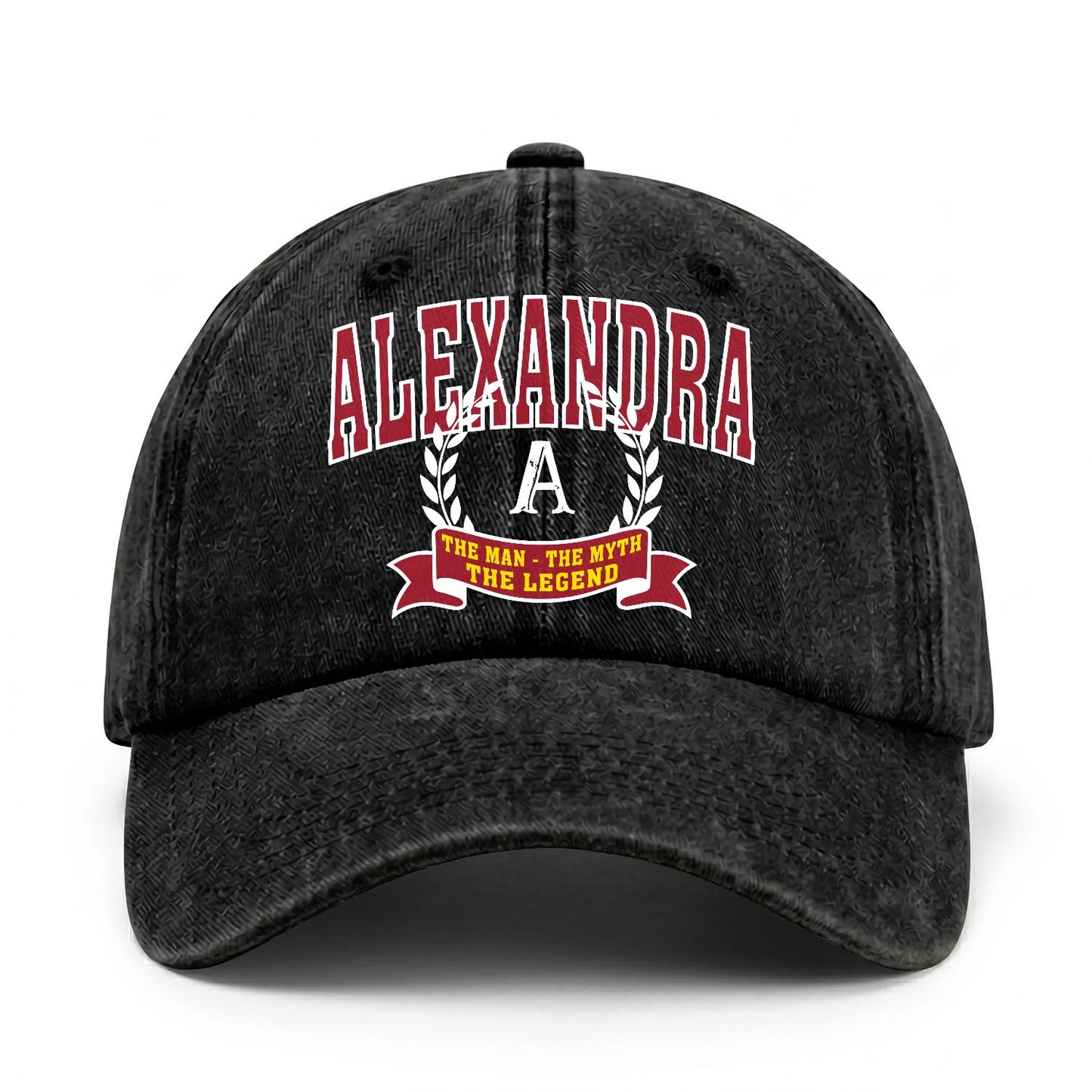 The Man The Myth The Legend Royal Cap ALEXANDRA 13K1 C32PF