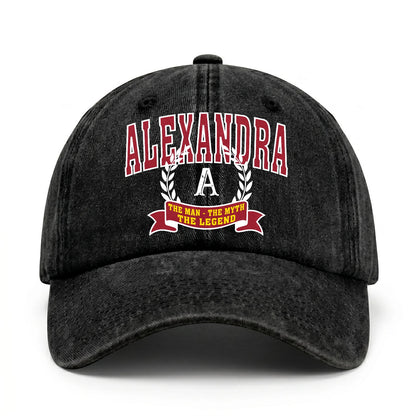 The Man The Myth The Legend Royal Cap ALEXANDRA 13K1 C32PF