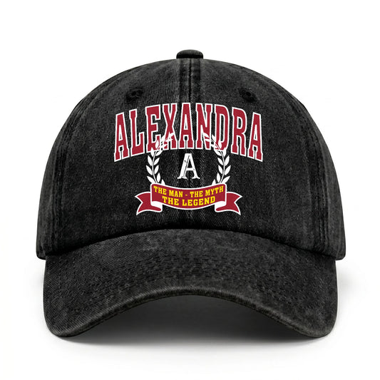 The Man The Myth The Legend Royal Cap ALEXANDRA 13K1 C32PF