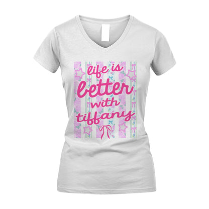 TIFFANY 13K1-539 Life is Better With ...