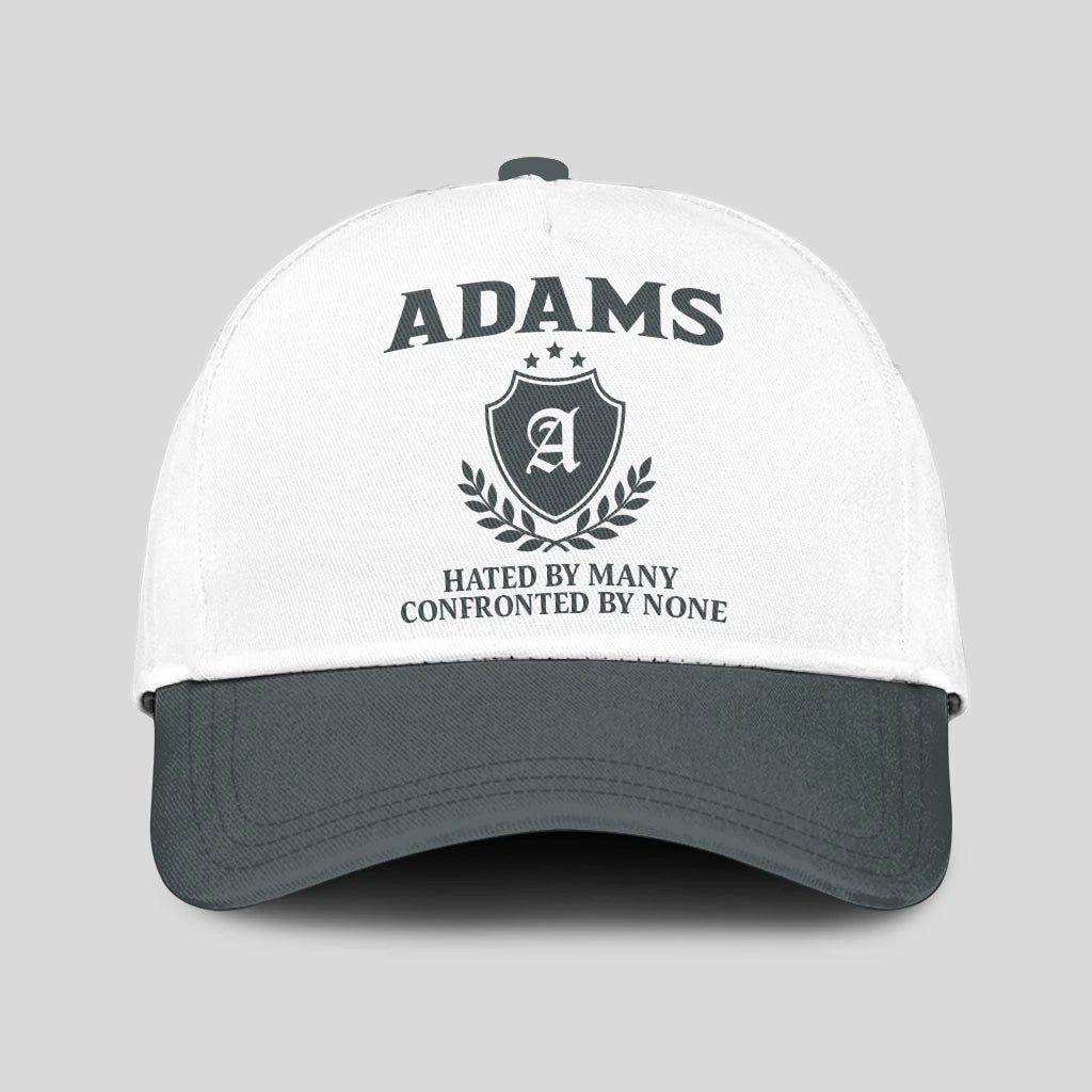 Hated By Many Confronted By None Royal Cap ADAMS 13K1 C40PF