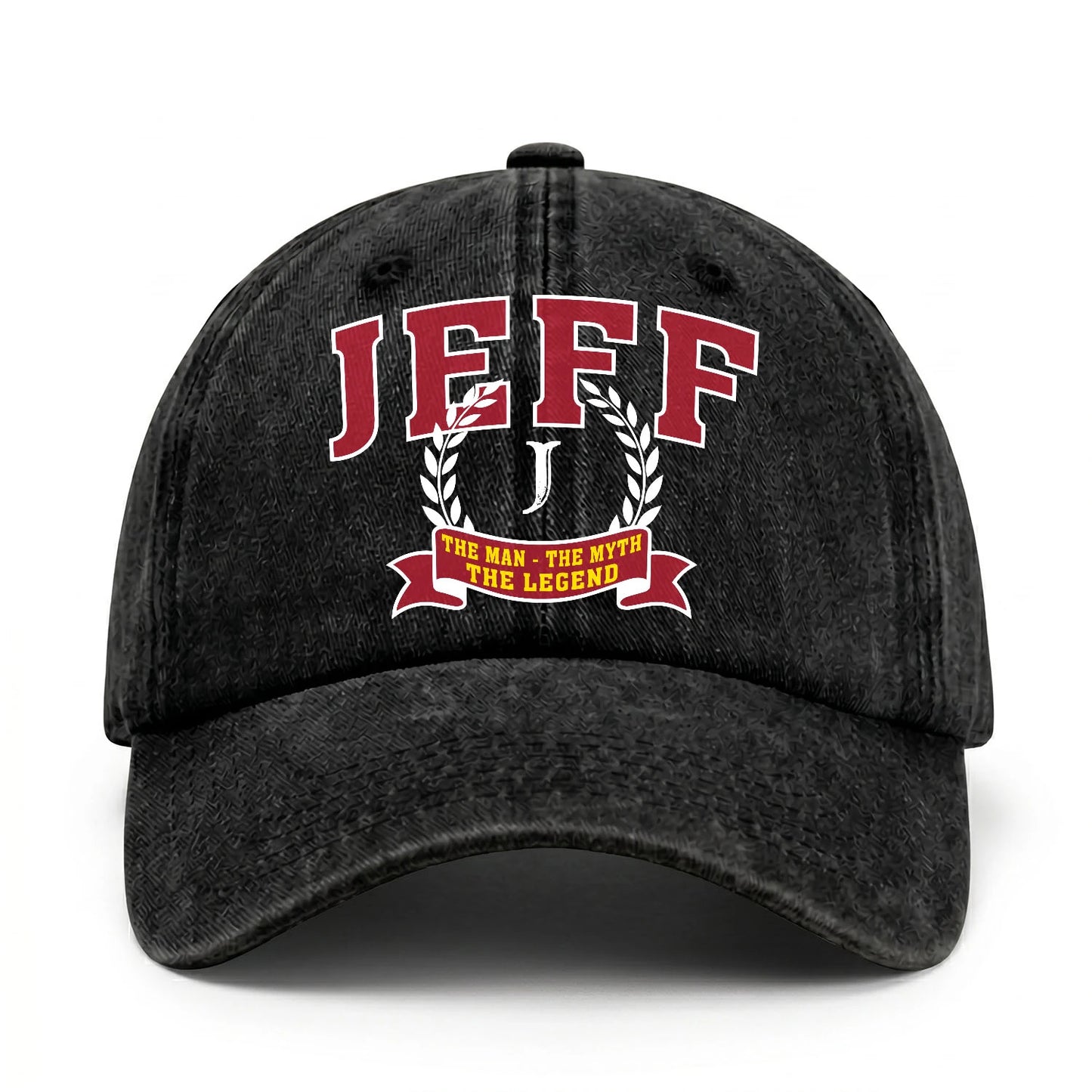 The Man The Myth The Legend Royal Cap JEFF 13K1 C32PF