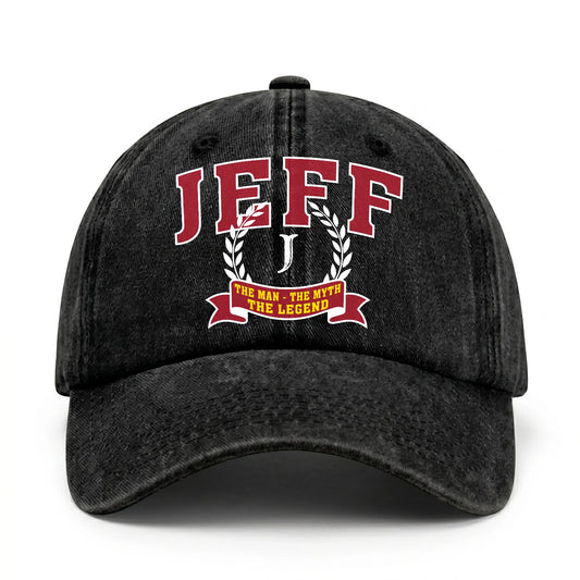The Man The Myth The Legend Royal Cap JEFF 13K1 C32PF
