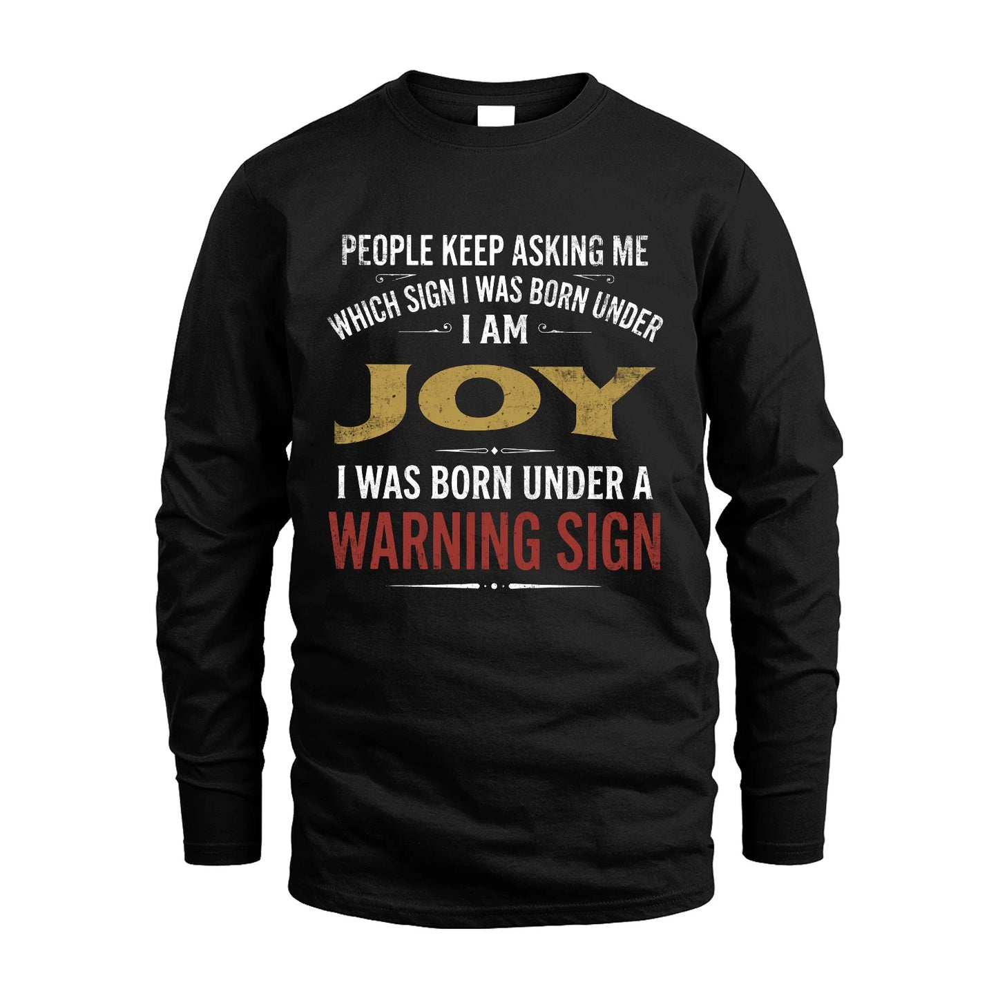 JOY 13K1-562 People Keep Asking Me ...
